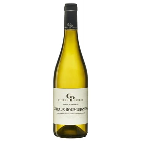 Côteaux Bourguignons Blanc Pierre Gruber 12.5% Vol.75 cl