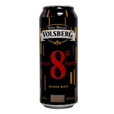 Volsberg forte boîte 50cl Vol.8%