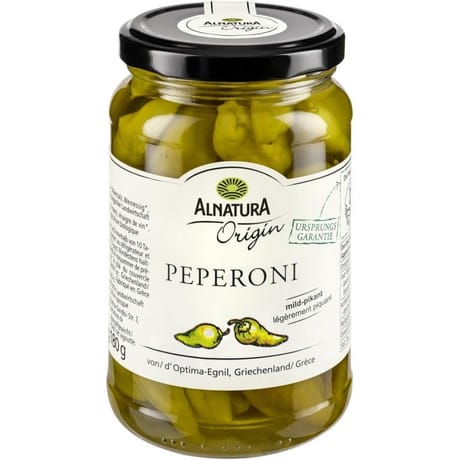 Alnatura origin piment bio 350g
