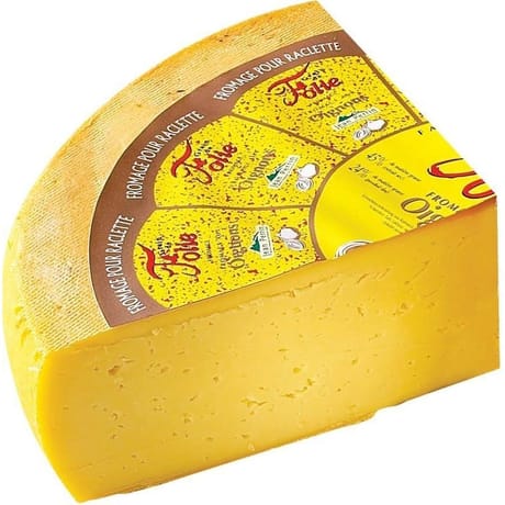 Raclette aux oignons Jean Perrin
