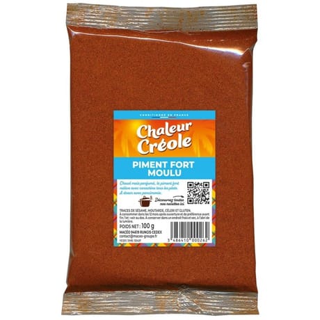 Chaleur Créole piment fort 50g