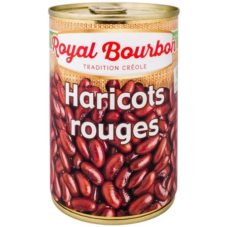 RBI Haricot rouge au naturel  400g
