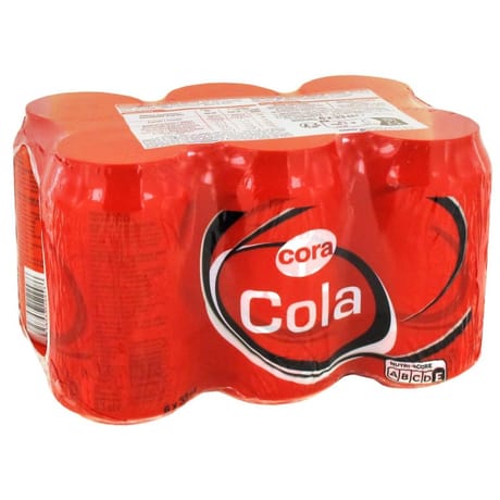 Cora cola  6x33cl