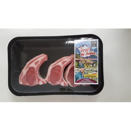 Cotes d'agneau français