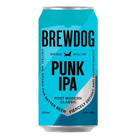 Brewdog punk ipa 5.4 boîte 50cl Vol.5.4%