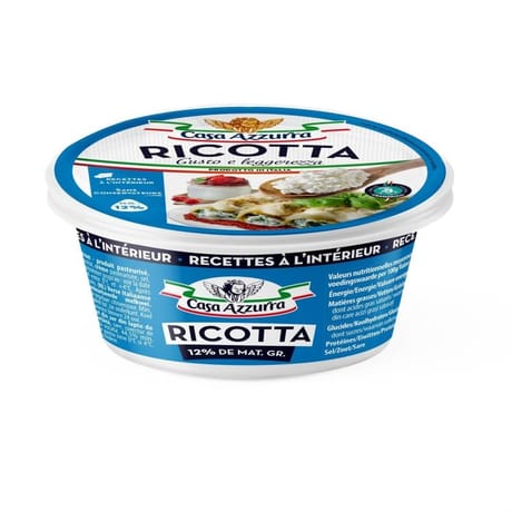 Casa Azzurra ricotta 250 g