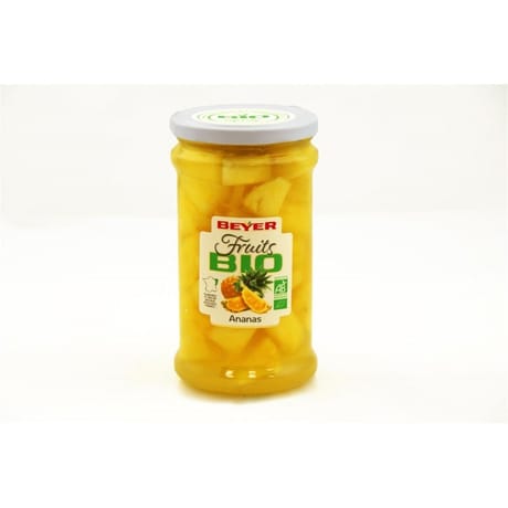 Beyer mini ananas préservés bio 370G