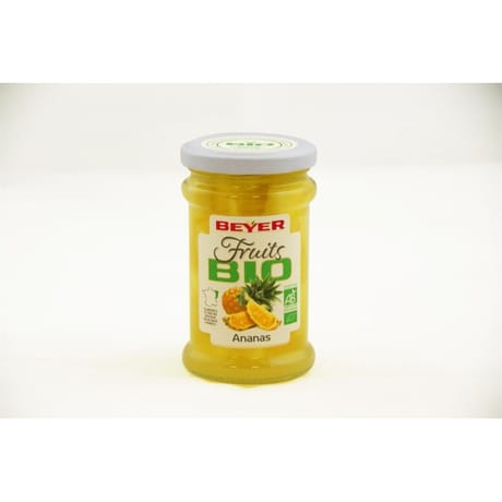 Beyer mini ananas préservés bio 130G