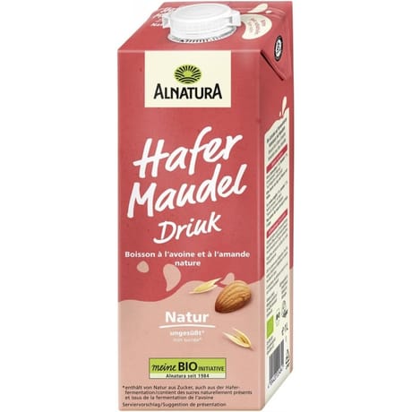 Alnatura boisson à l'avoine et à l'amande bio 1l