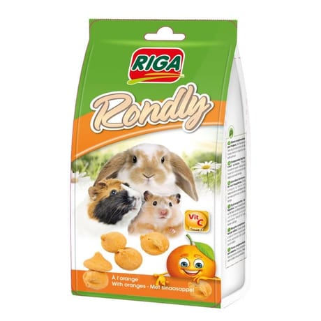 Riga rondly fraise 125g