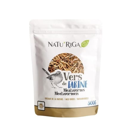 Riga vers de farine 300g natu'riga