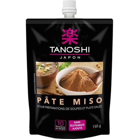 Tanoshi tano pate miso 150g