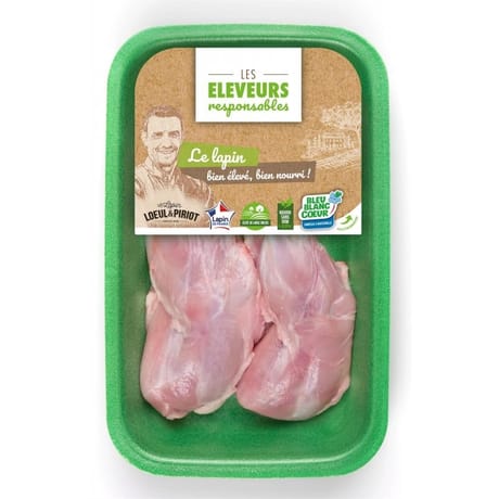 Loeul & Piriot 2 gigolettes lapin Eleveurs responsables