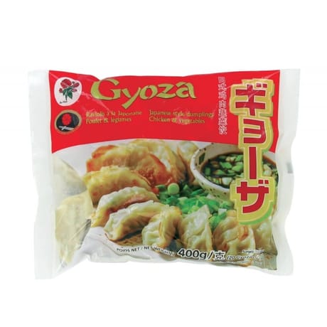 Gyozas au poulet et aux légumes 400g