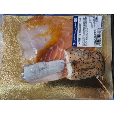 Assiette nordique 140g