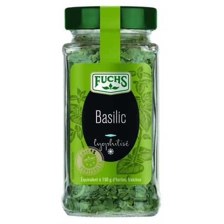 Fuchs basilic lyophilisé flacon verre 335 ml 16g