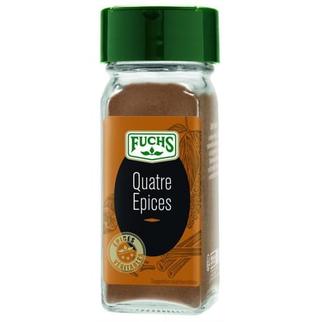 Fuchs 4 épices flacon 80ml 34g