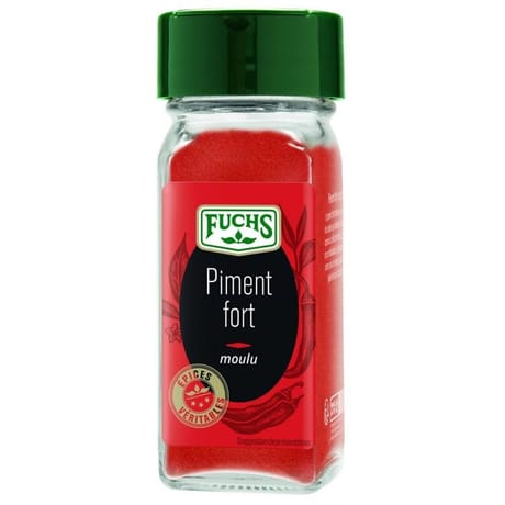 Fuchs piment fort moulu 80ml  36g