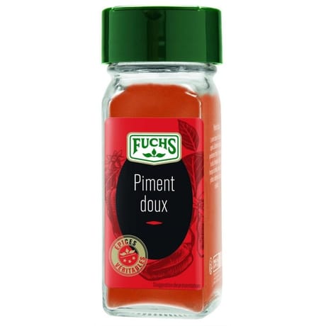 Fuchs piment doux flacon 80ml 36g