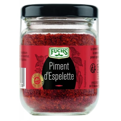 Fuchs piment d'espelette flacon 80ml 45g