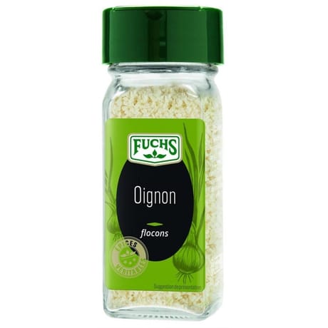 Fuchs oignons flocons flacons 80ml 40g
