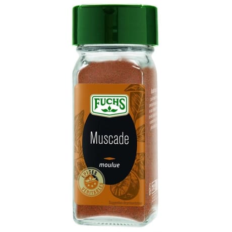 Fuchs noix de muscade moulue flacon 80ml 50g