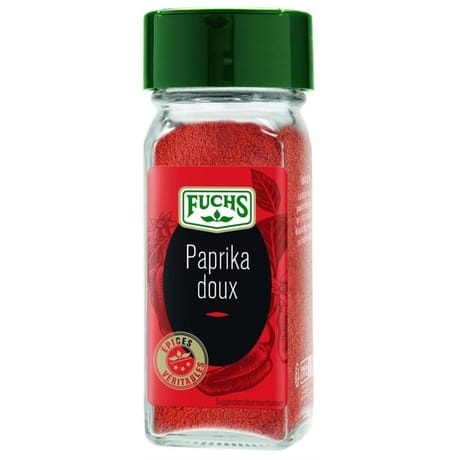 Fuchs paprika doux flacon 80ml 36g