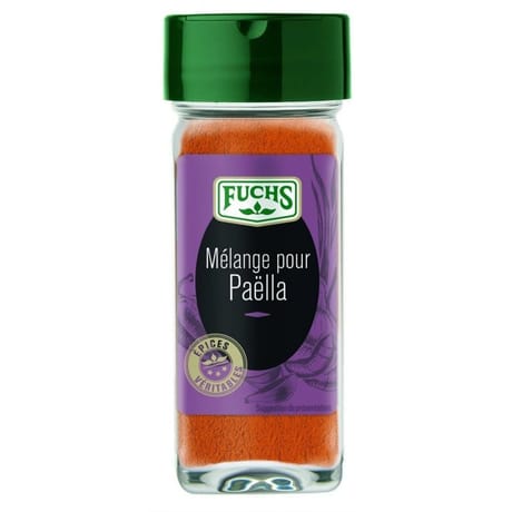 Fuchs mélange paella flacon 80ml 42g