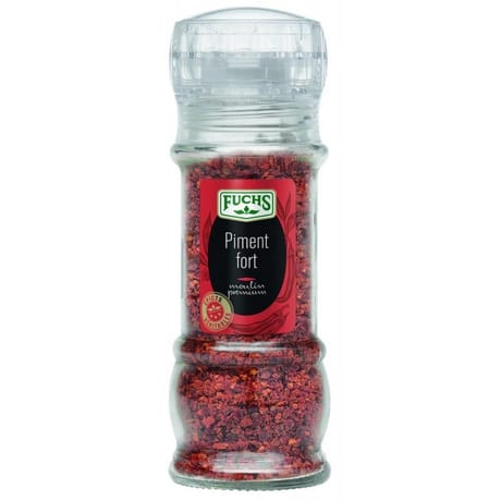 Fuchs piment fort flocons moulin prenium 45g