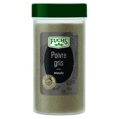 Fuchs poivre gris moulu tubo 95g