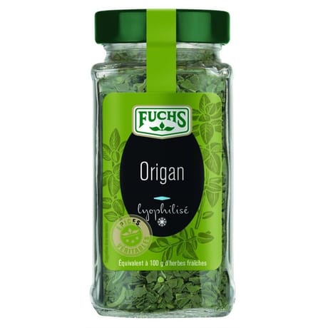 Fuchs origan lyophilisé flacon verre 335ml 24g