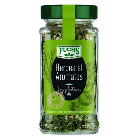 Fuchs fines herbes lyophilisées flacon verre 335ml 20g