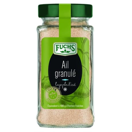 Fuchs ail granulé lyophilisé flacon verre 60g