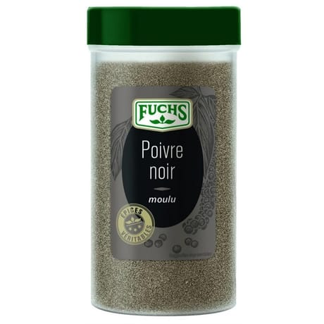 Fuchs poivre noir moulu tubo 95g