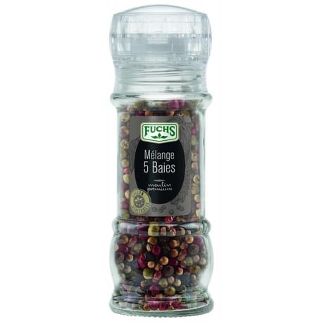 Fuchs mélange 5 baies moulin prémium 45g