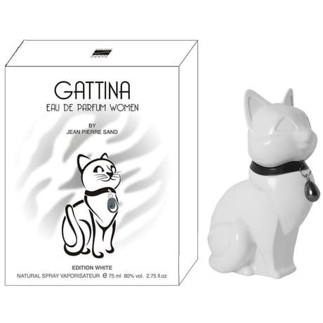 Gattina White eau de parfum 75ml