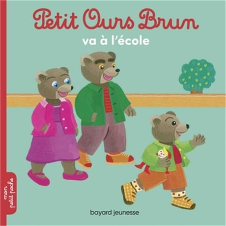 Album jeunesse - Petit Ours Brun va à l'école