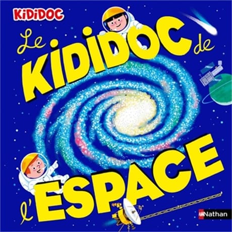 Documentaire jeunesse - Le kididoc de l'espace
