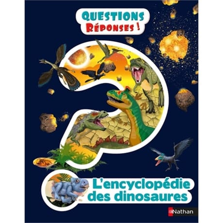 Documentaire jeunesse - L'encyclopédie des dinosaures