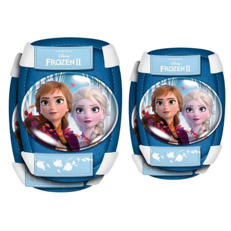 Coudières et genouillères la reine des neiges II