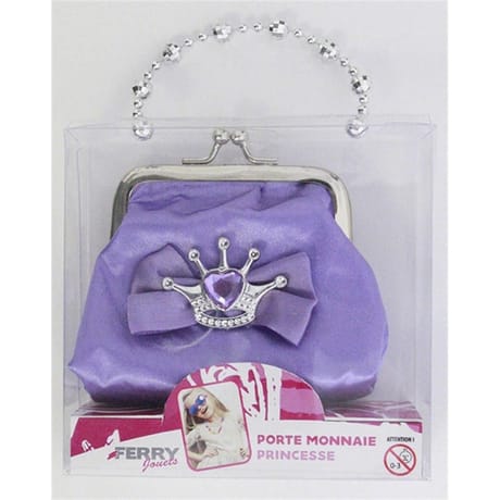 Porte monnaie de princesse