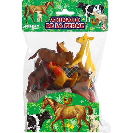 8 animaux de la ferme