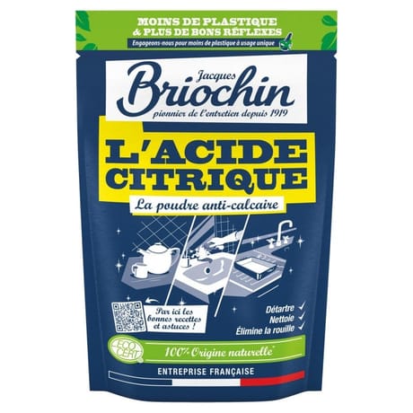Briochin acide citrique ecocert 450g