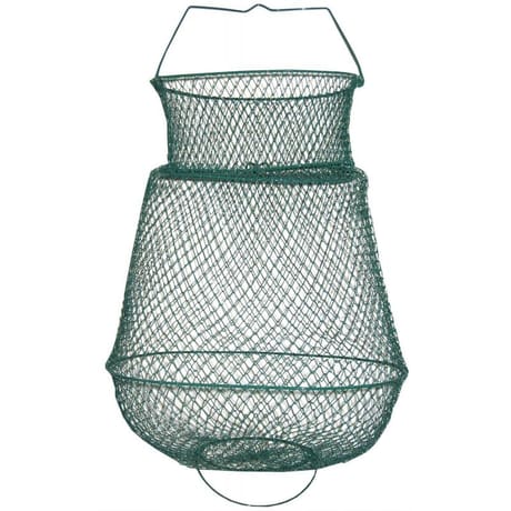 Bourriche métal ovale 35cm