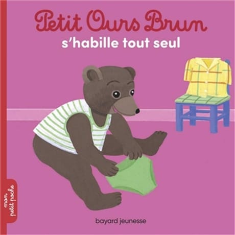 Album jeunesse - Petit Ours Brun s'habille tout seul