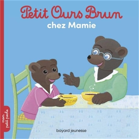 Album jeunesse - Petit Ours Brun chez mamie