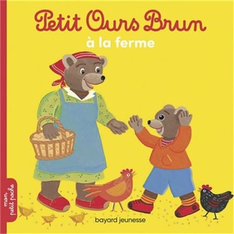 Album jeunesse - Petit Ours Brun à la ferme