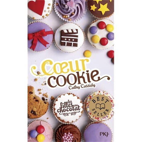 Roman jeunesse - Les filles au chocolat. Volume 6, coeur cookie
