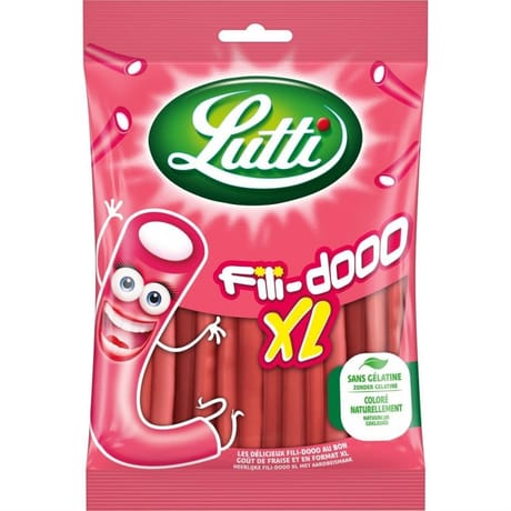 Lutti fili-doo xl fraise 180g