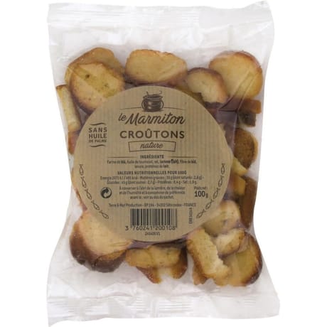 Crouton nature sachet de 100 g